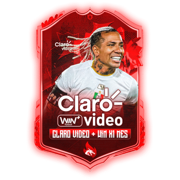 CLARO VIDEO CON WIN + (TODOS LOS DISPOSITIVOS)