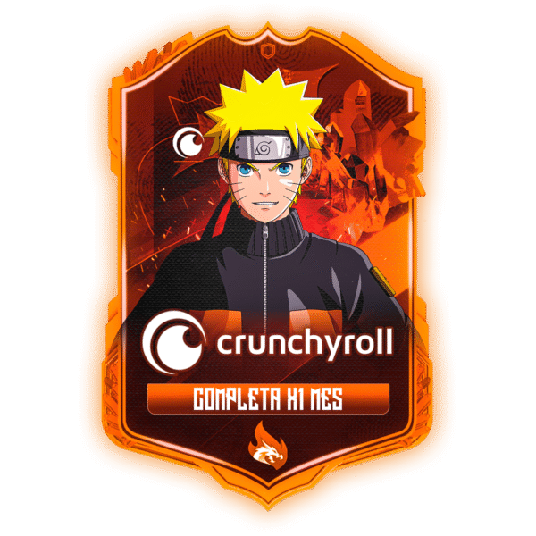 CRUNCHYROLL COMPLETA