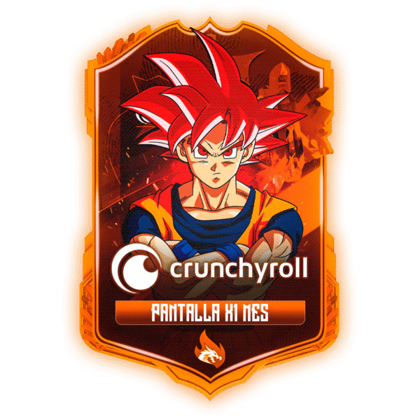 CRUNCHYROLL PANTALLA