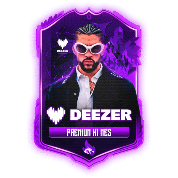 DEEZER PREMIUM X1 MES