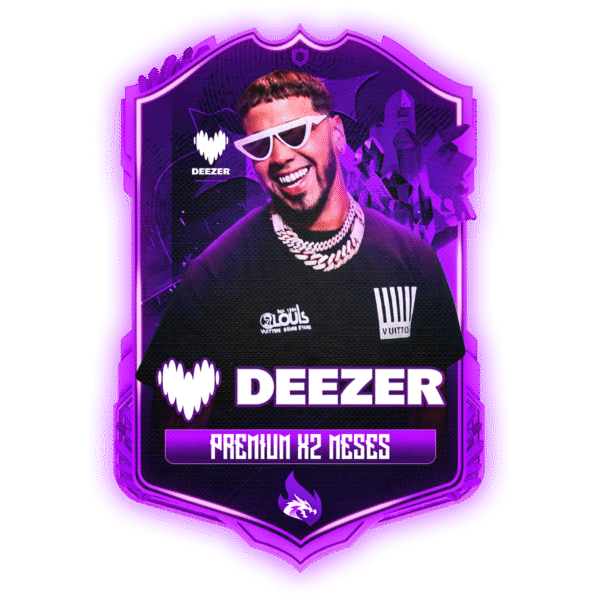 DEEZER PREMIUM X2 MESES