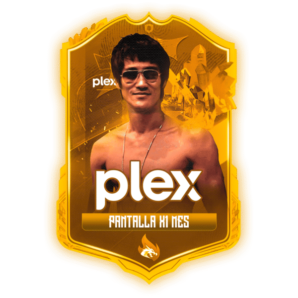 PLEX PANTALLA (premium)