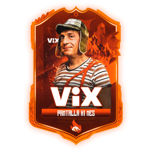 VIX+ PANTALLA