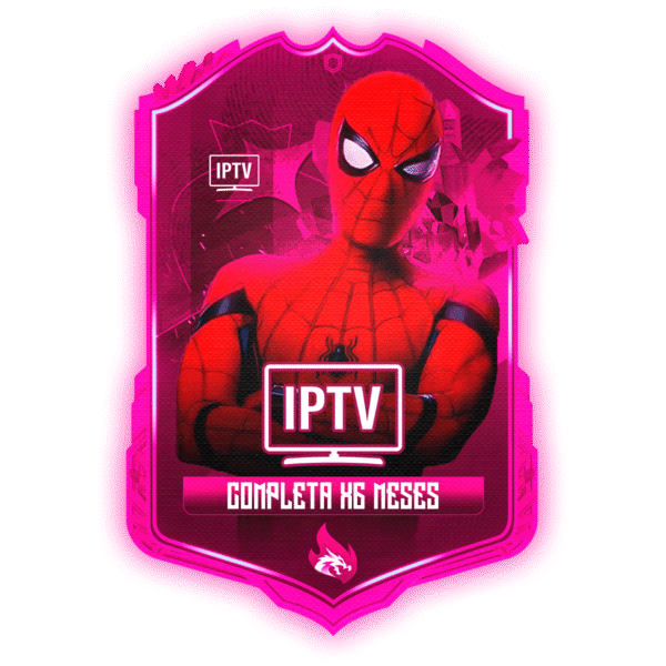 IPTV COMPLETA 6 MESES