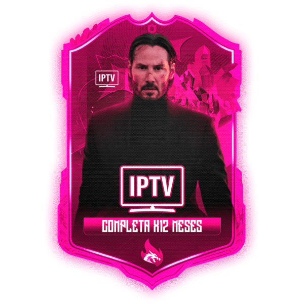 IPTV COMPLETA 12 MESES