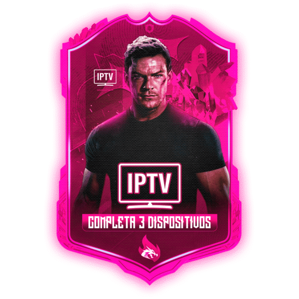 IPTV COMPLETA 3 DISPOSITIVOS