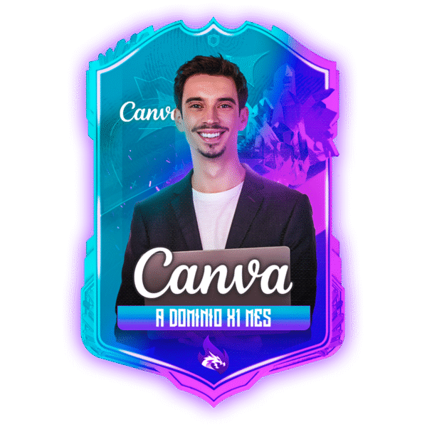 CANVA PRO 1 MES