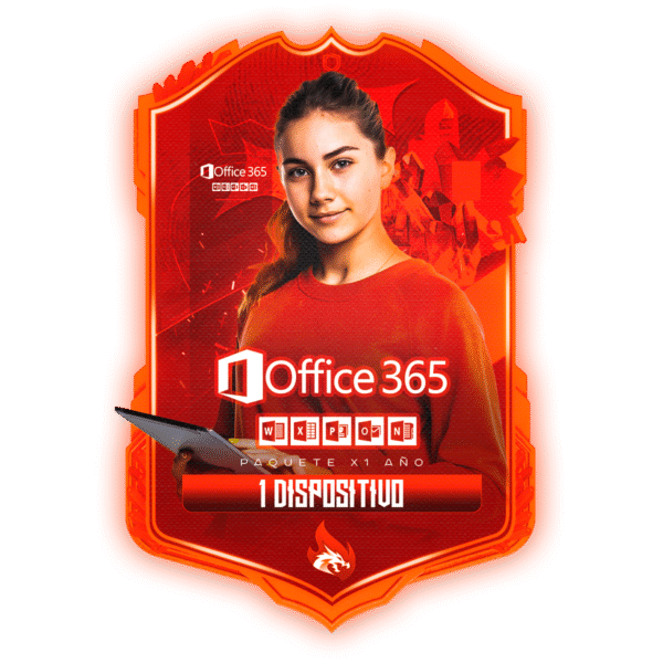 PAQUETE OFFICE 1 AÑO
