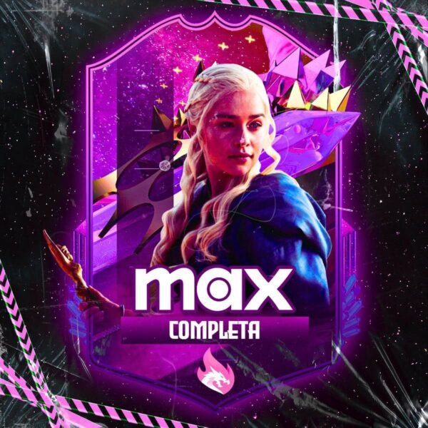 MAX PLATINO COMPLETA
