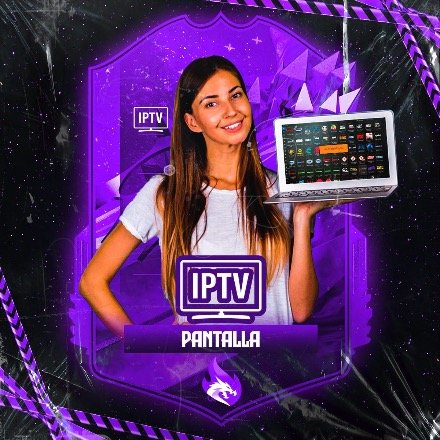 ORIGINAL IPTV PANTALLA