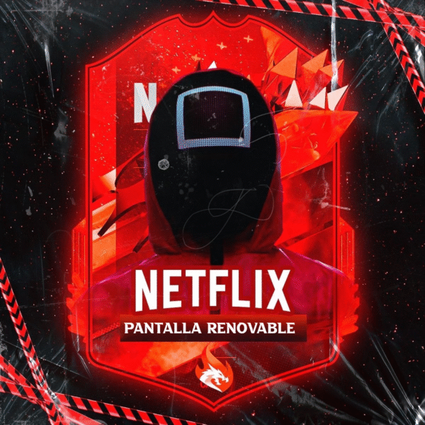 NETFLIX ORIGINAL PANTALLA 33 DIAS