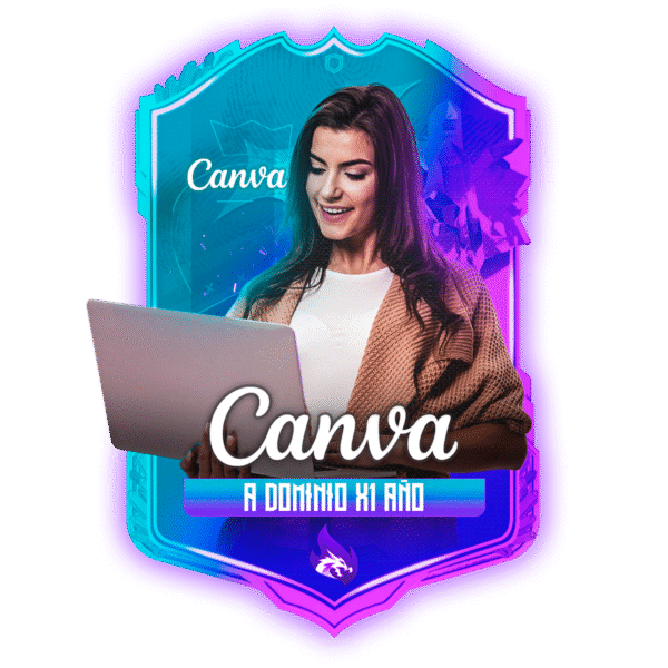 CANVA PRO 12 MESES