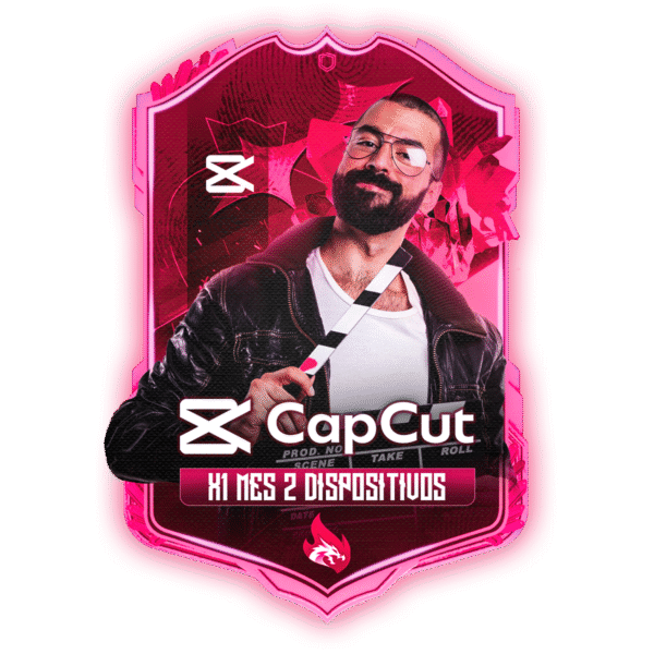 CAPCUT PRO 1 MES (2 dispositivos)