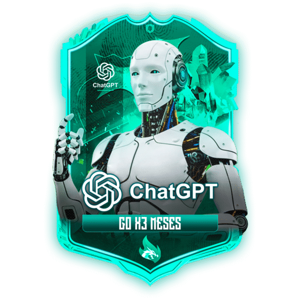 CHAT GPT GO X3 MESES