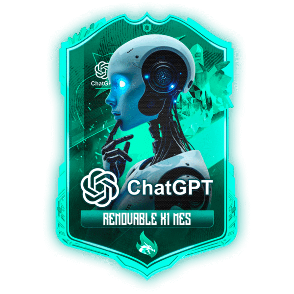 CHATGPT PLUS X1 MES (RENOVABLE)