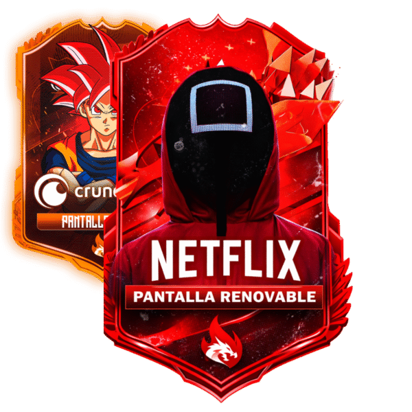 z COMBO NETFLIX + CRUNCHYRROLL