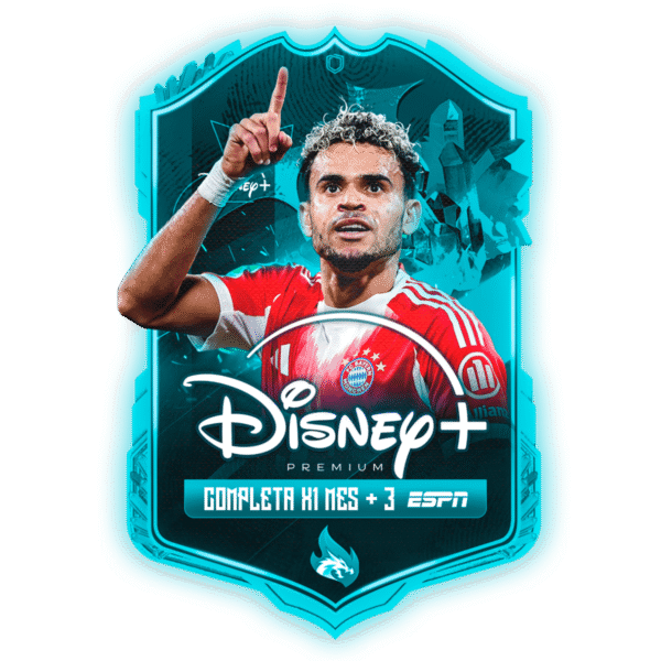 DISNEY COMPLETA PREMIUM 3 ESPN 1 MES