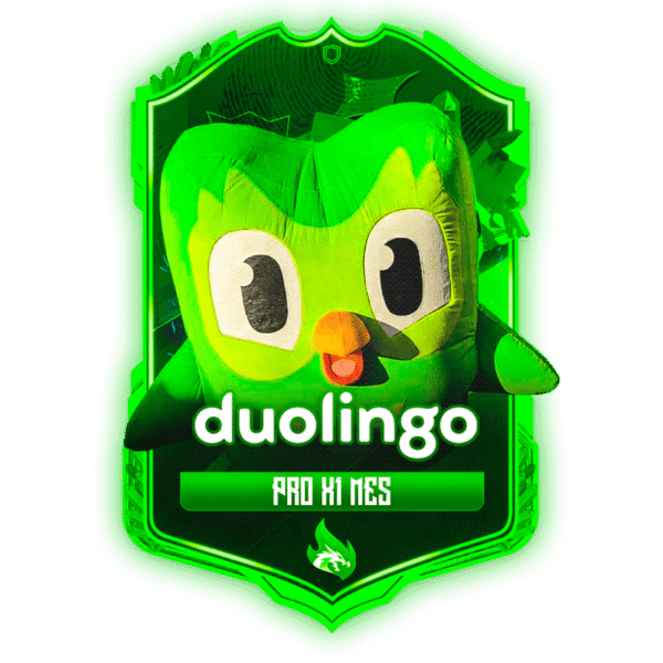 DUOLINGO 1 MES