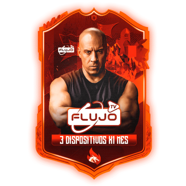 FLUJO TV (COMPLETA 3 DISPOSITIVOS )