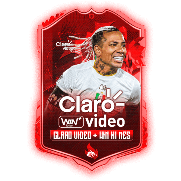 CLARO VIDEO CON WIN + (TODOS LOS DISPOSITIVOS)