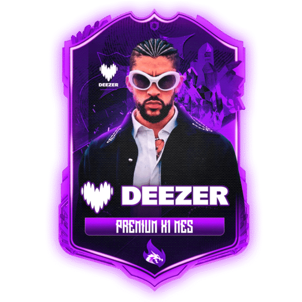 DEEZER PREMIUM X1 MES