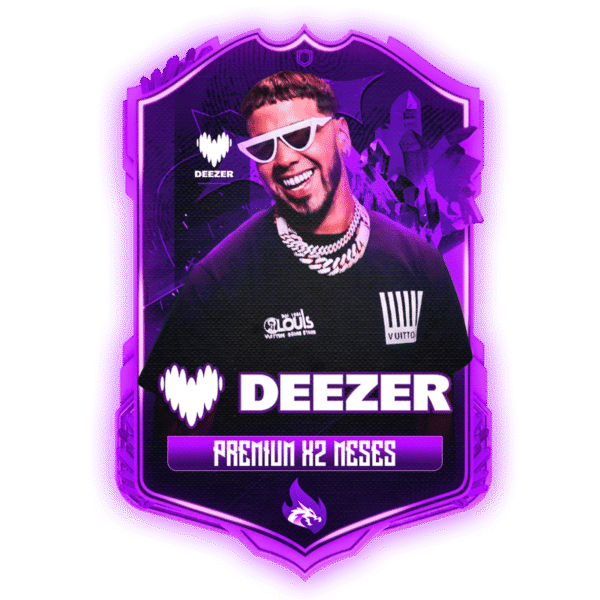 DEEZER PREMIUM X2 MESES