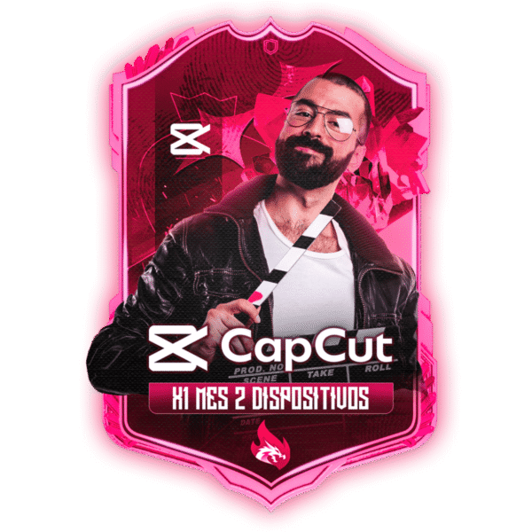CAPCUT PRO 1 MES (2 dispositivos)
