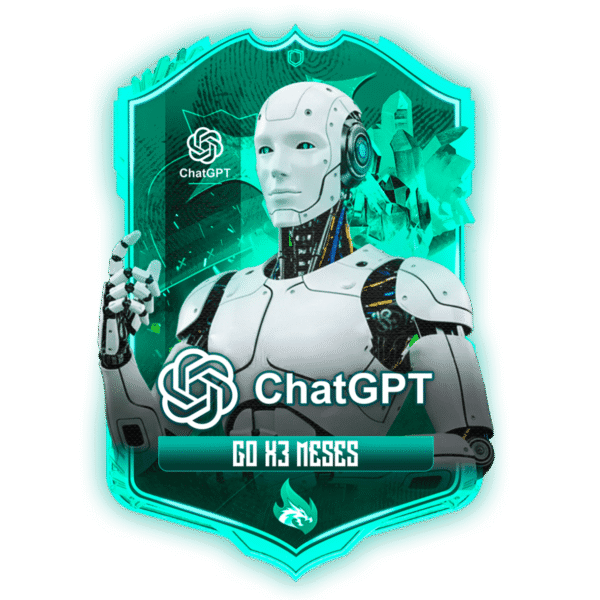 CHAT GPT GO X3 MESES