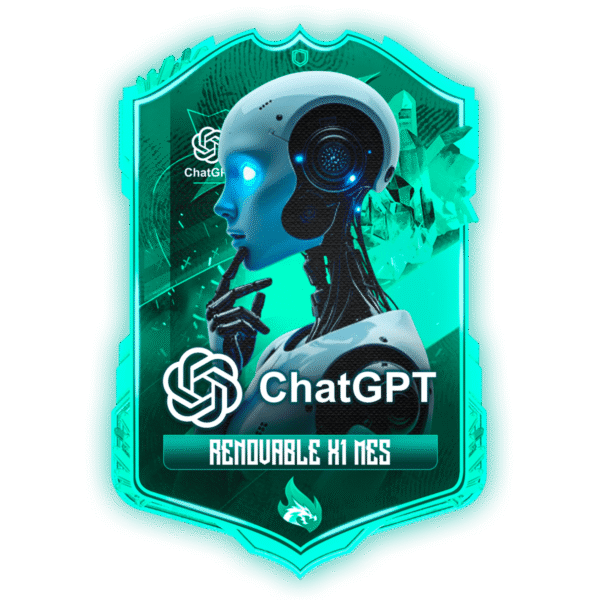 CHATGPT PLUS X1 MES (RENOVABLE)