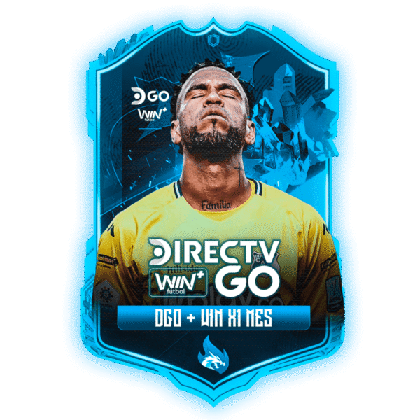 DIRECTVGO ( PLAN ORO ) CON WIN+