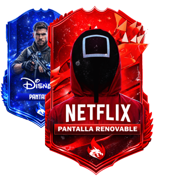 z COMBO NETFLIX + DISNEY PREMIUM