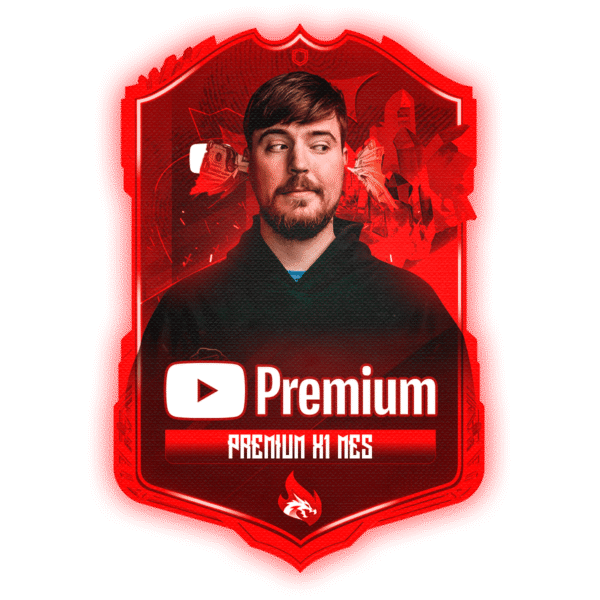 YOUTUBE 1 MES FULL