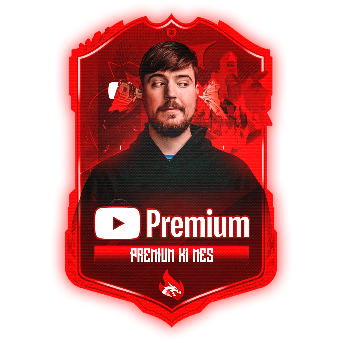 YOUTUBE 1 MES FULL
