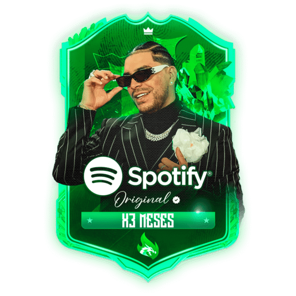 SPOTIFY 3 MESES