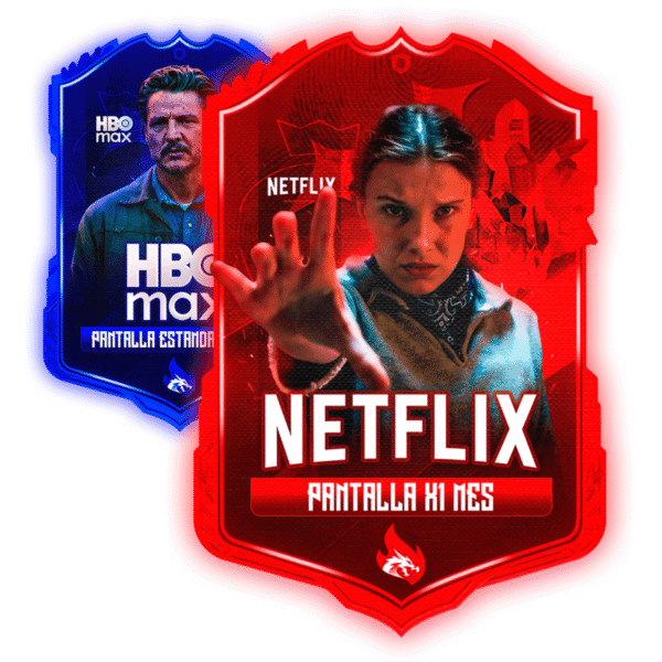 z COMBO NETFLIX + HBO PLATINO