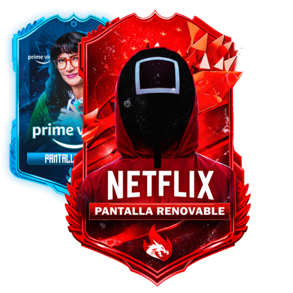 z COMBO NETFLIX + AMAZON