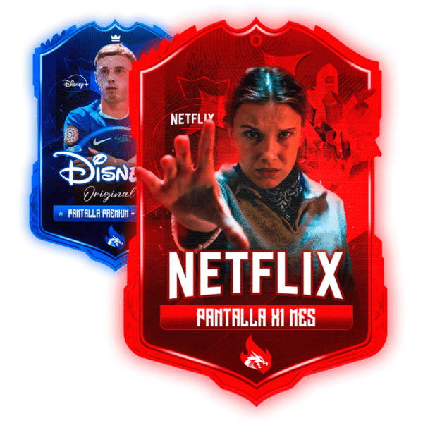 z COMBO NETFLIX + DISNEY PREMIUM
