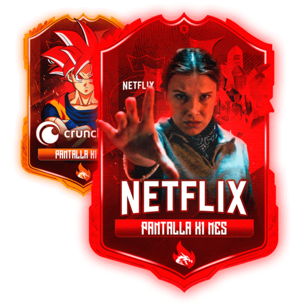 z COMBO NETFLIX + CRUNCHYRROLL