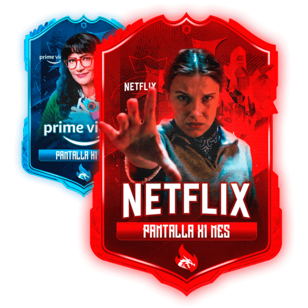 z COMBO NETFLIX + AMAZON