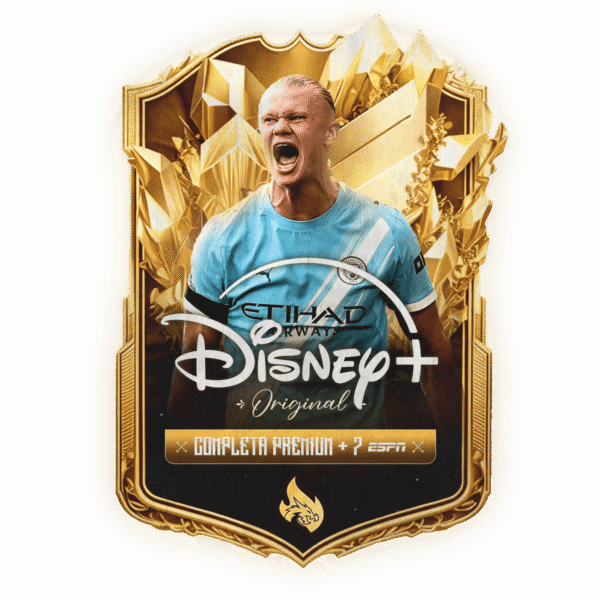 DISNEY PREMIUM COMPLETA 7 ESPN ORIGINAL RENOVABLE