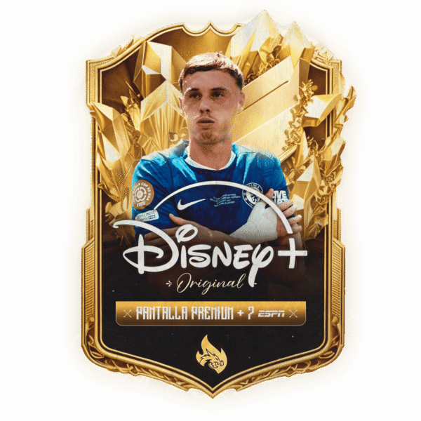 DISNEY ORIGINAL 7 ESPN PANTALLA RENOVABLE