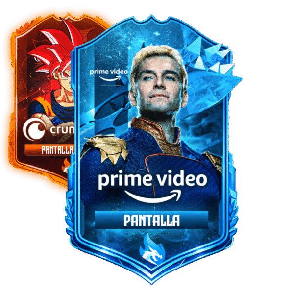 z COMBO AMAZON + CRUNCHYRROLL