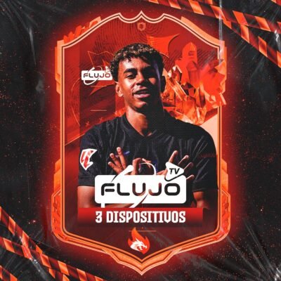 FLUJO TV (COMPLETA 3 DISPOSITIVOS )