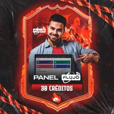 FLUJO TV PANEL 30 CREDITOS